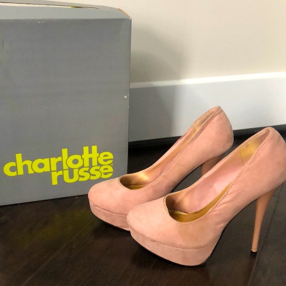 Charlotte Russe Style Klarisa Suede 
